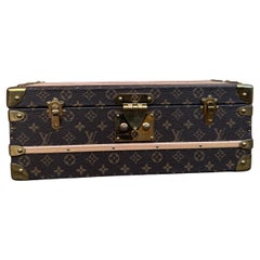 Louis Vuitton ‘Malle Fleurs’ miniature flower trunk