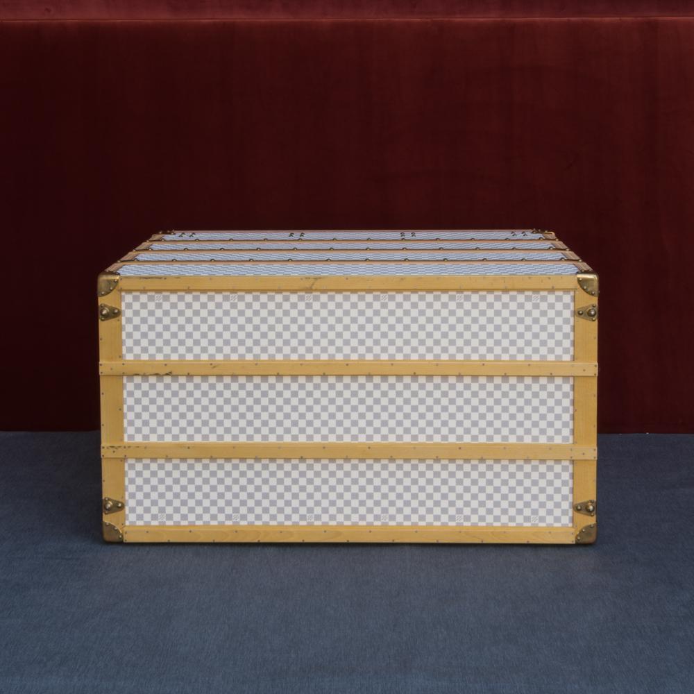 Malle à vapeur Damier Azur 110 « Malle Haute » de Louis Vuitton, vers 2007 5
