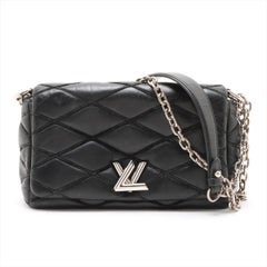 Louis Vuitton Malletage GO-14MM Black
