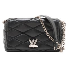 Louis Vuitton Malletage GO-14MM Black
