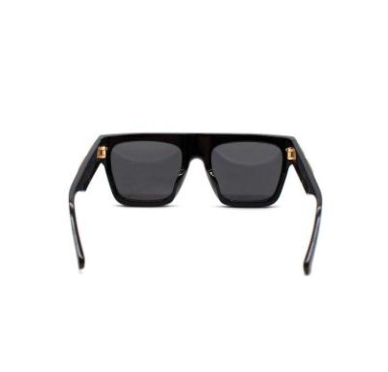 Louis Vuitton LV Malletage Cat Eye Sunglasses Black Acetate & Metal. Size E