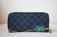 Louis Vuitton Malletier Paris 1854 Leather Wallet