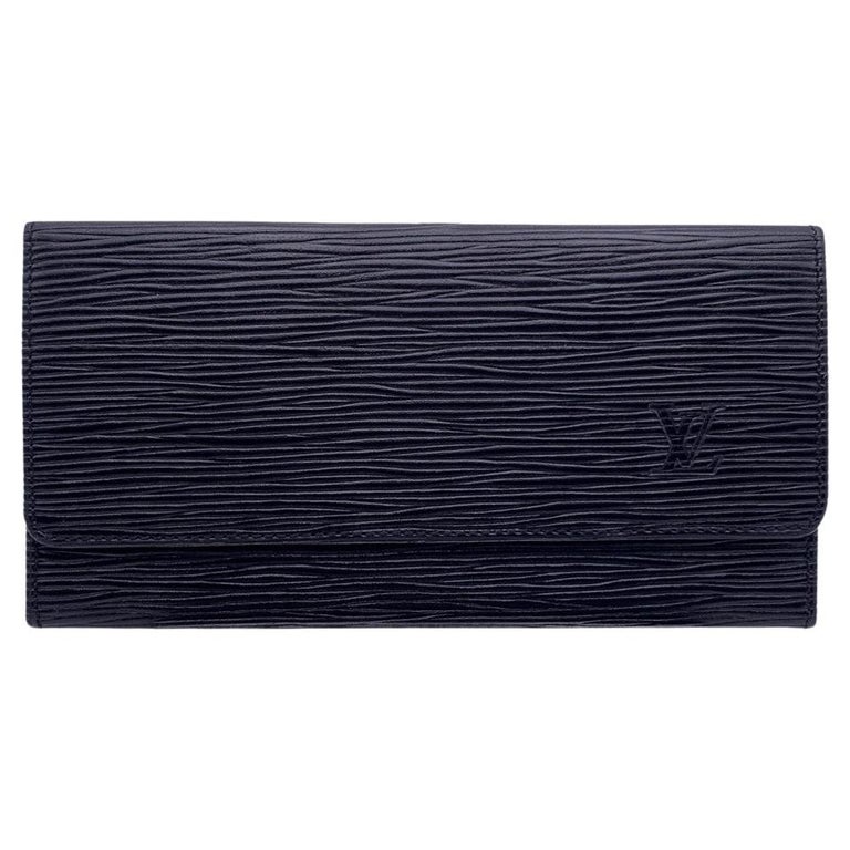 Leather wallet Louis Vuitton Black in Leather - 30887313