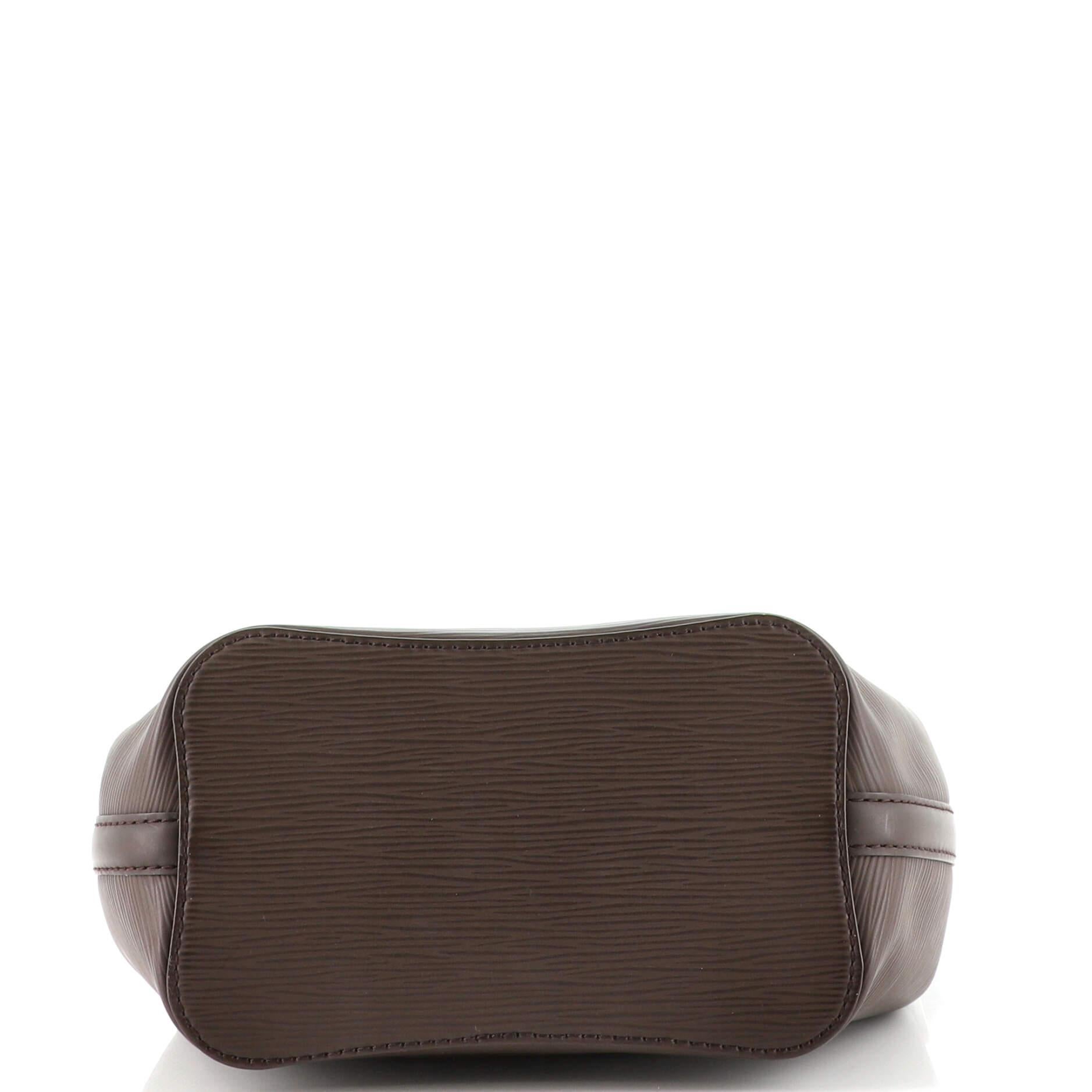 Louis Vuitton Mandara Handbag Epi Leather PM In Good Condition In NY, NY