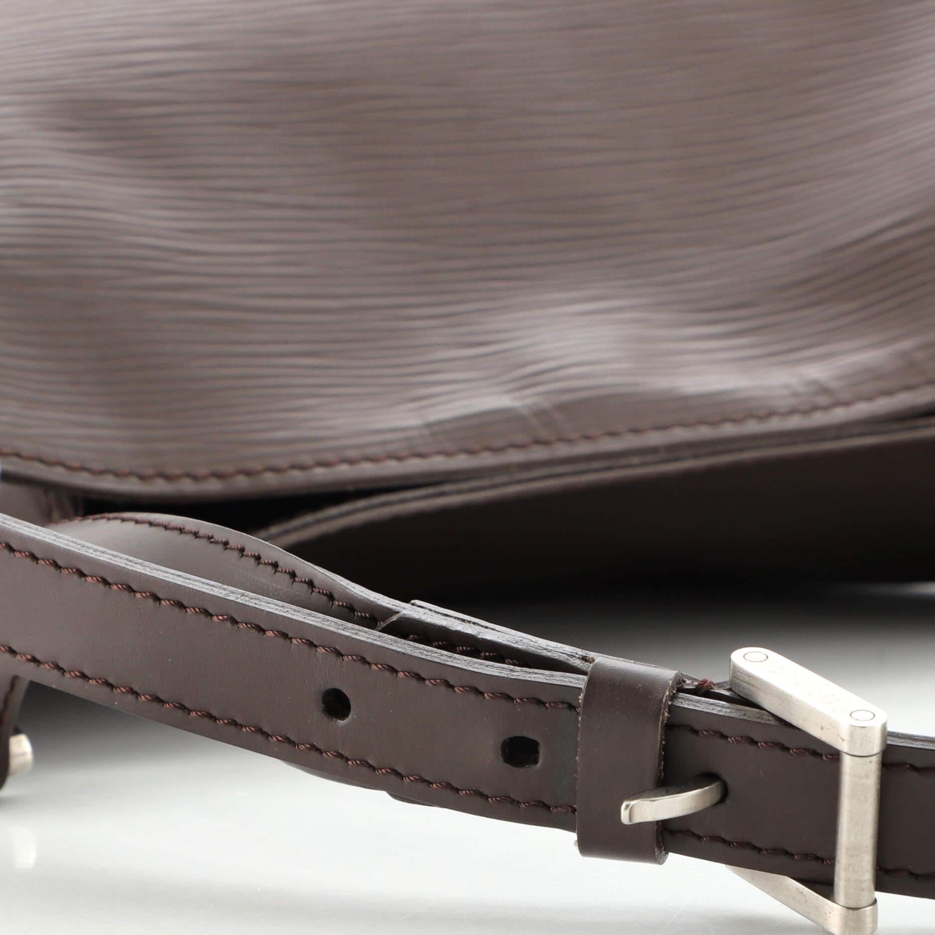 Louis Vuitton Mandara Handbag Epi Leather PM 1