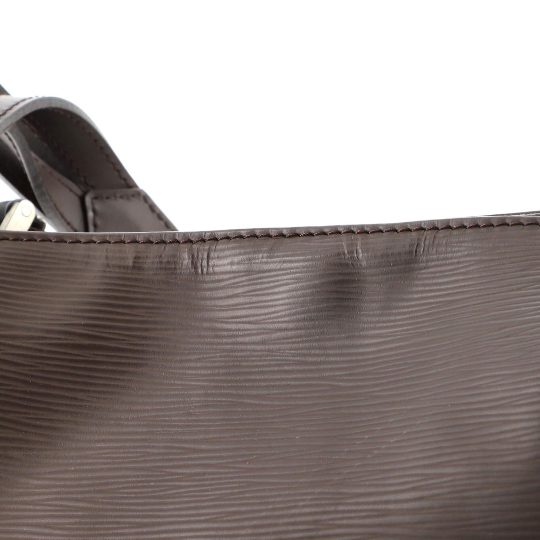 Louis Vuitton Mandara Handbag Epi Leather PM 2