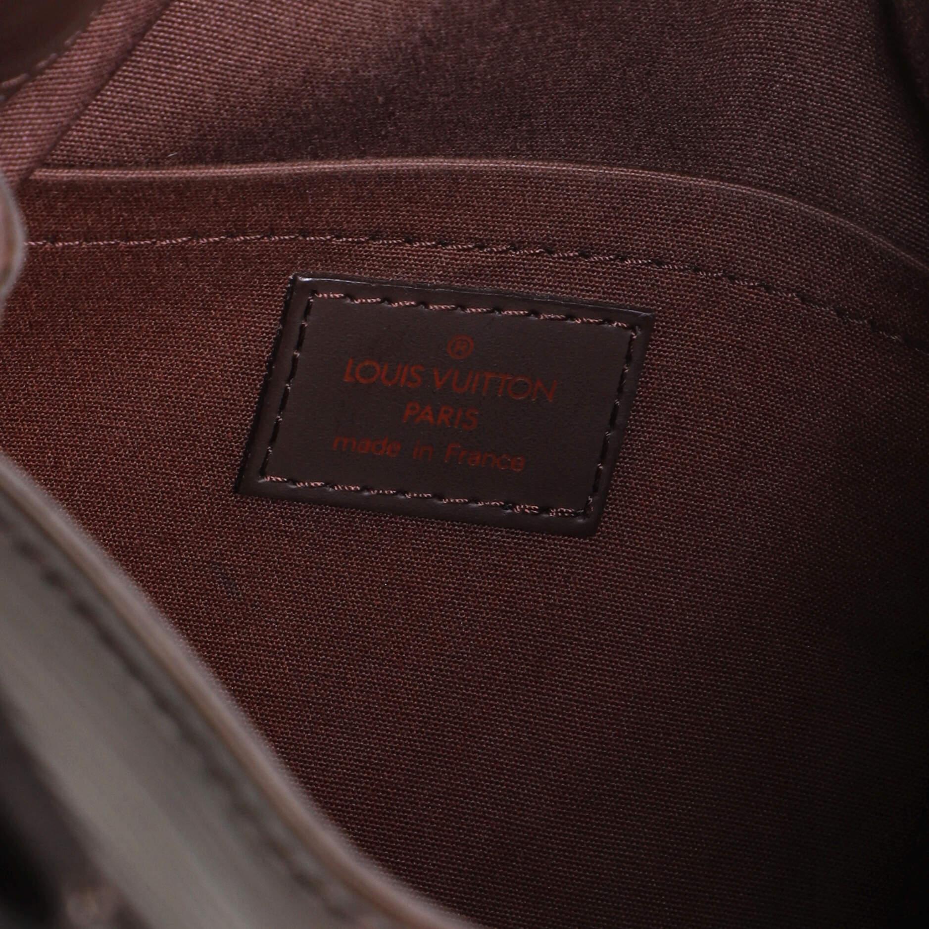 Louis Vuitton Mandara Handbag Epi Leather PM 3