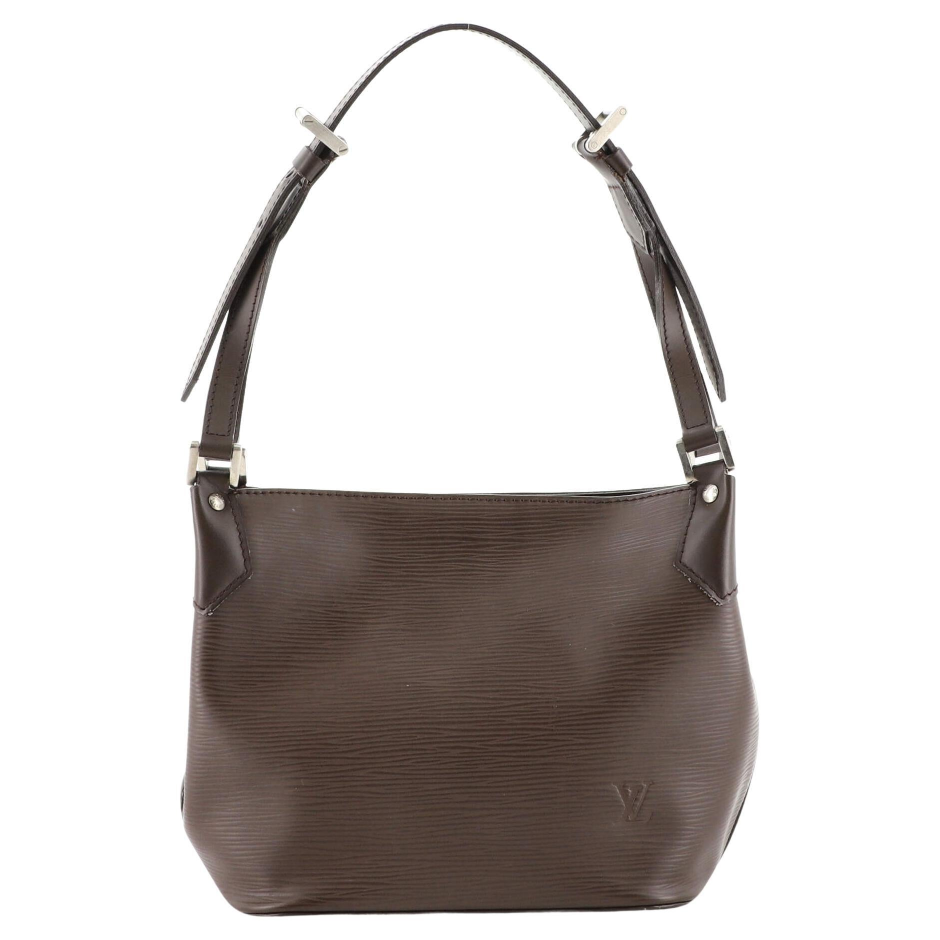 Louis Vuitton Mandara Handbag Epi Leather PM