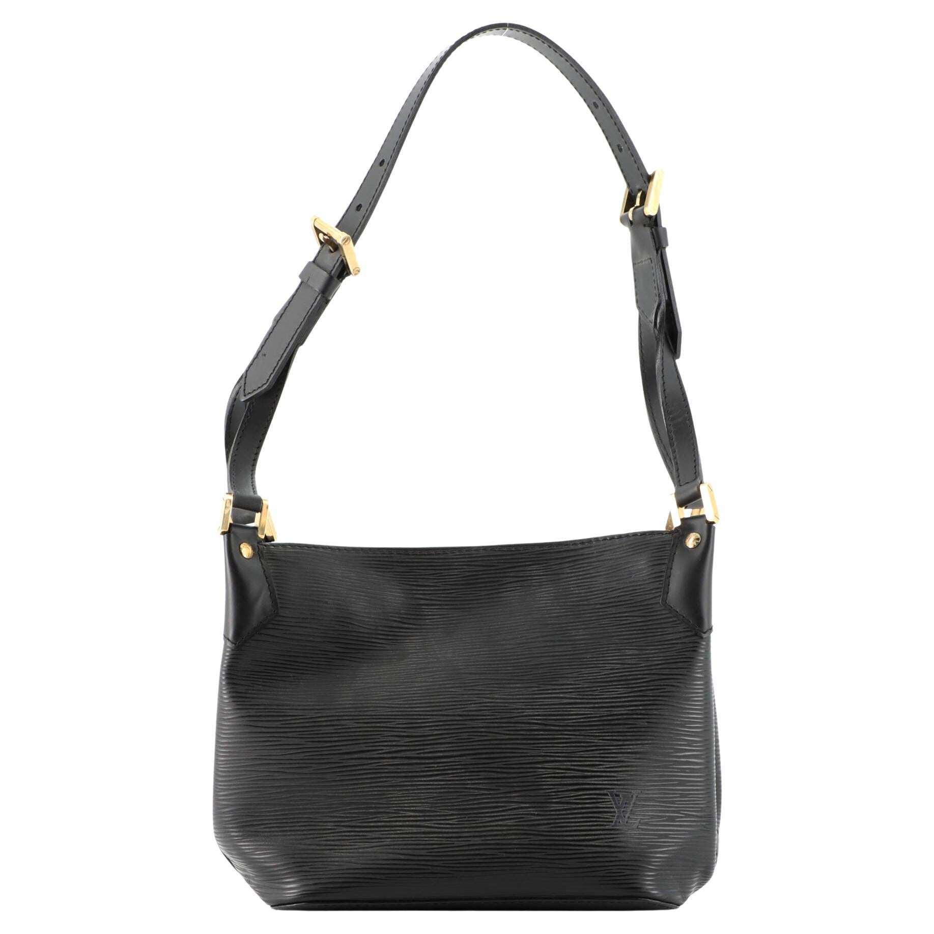 Louis Vuitton Mandara Handbag Epi Leather PM