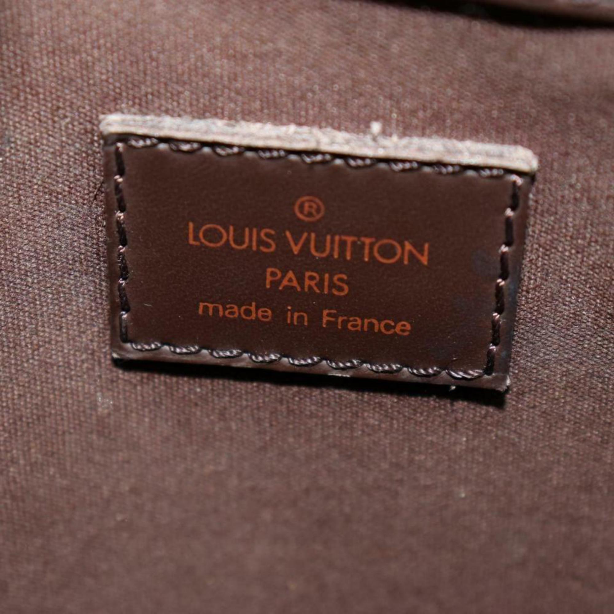 Women's Louis Vuitton Mandara Moka Mm 870580 Brown Epi Leather Shoulder Bag For Sale