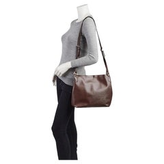 Vintage Louis Vuitton Mandara Moka Mm 870580 Brown Epi Leather Shoulder Bag