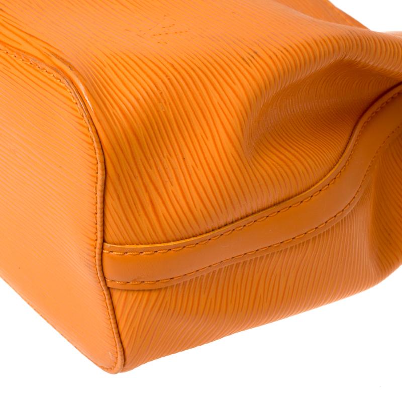 Louis Vuitton Mandarin Epi Leather Mandara PM Bag 5