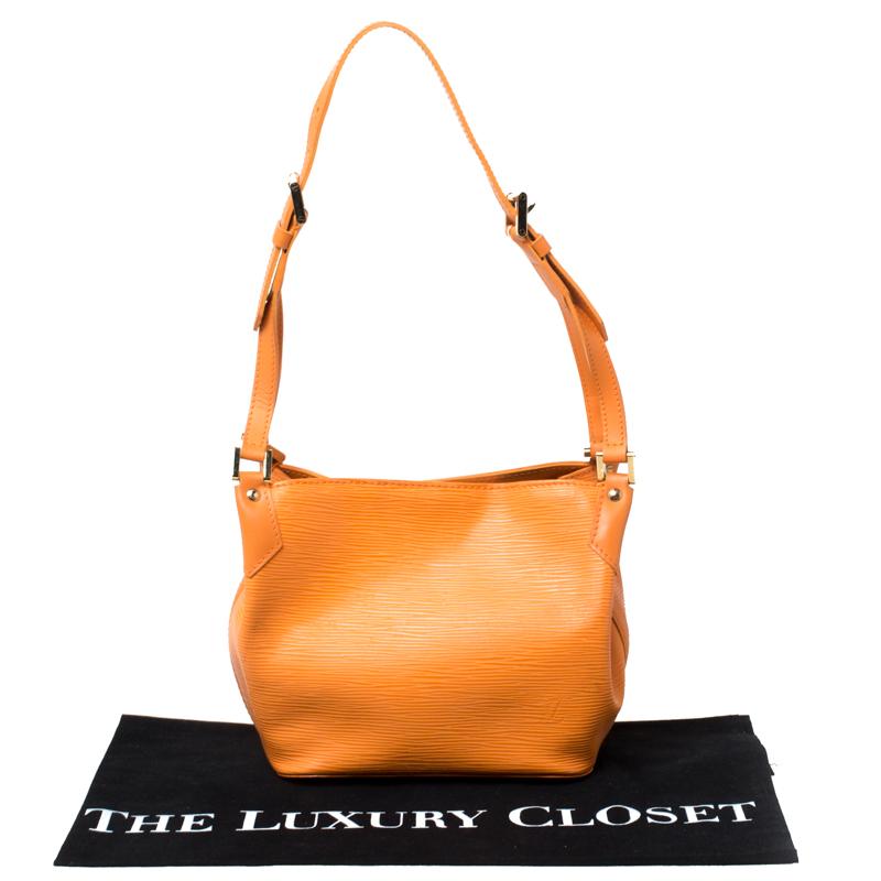 Louis Vuitton Mandarin Epi Leather Mandara PM Bag 7