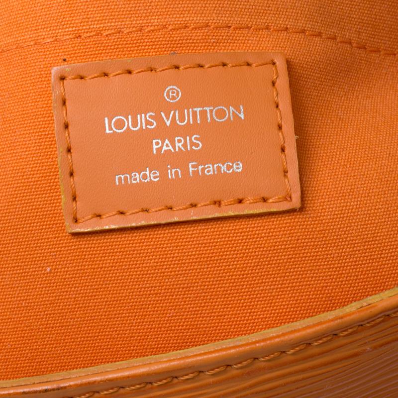 Louis Vuitton Mandarin Epi Leather Mandara PM Bag 3