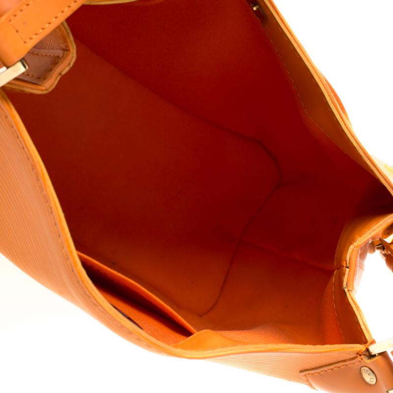 Louis Vuitton Mandarin Epi Leather Mandara PM Bag 4