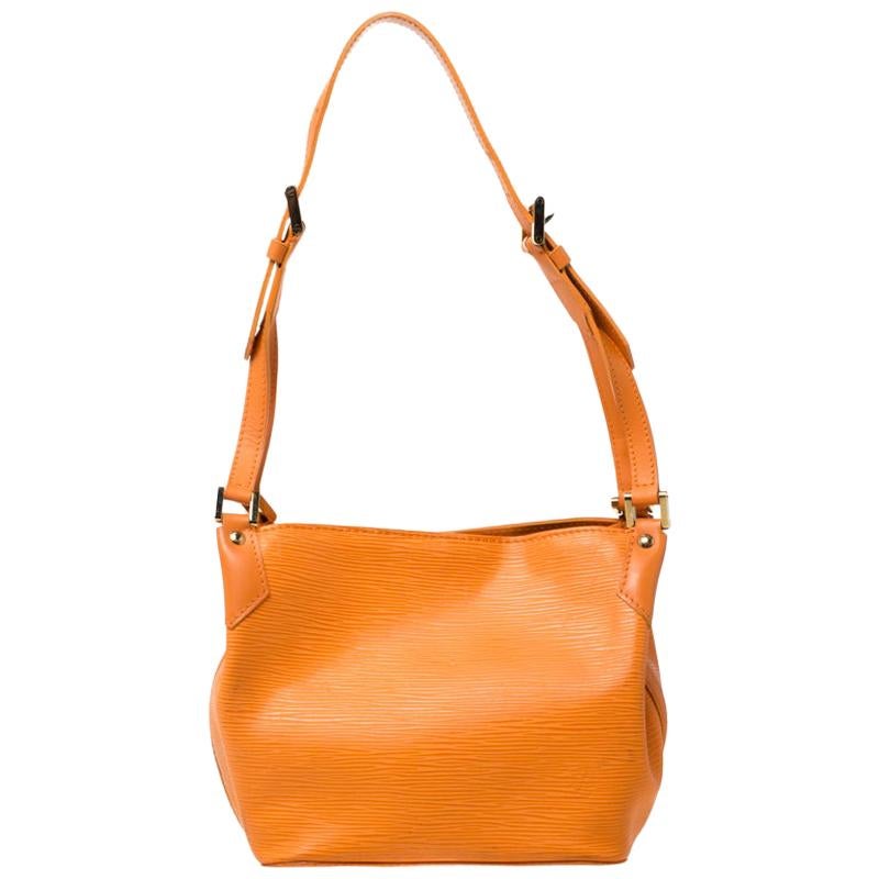 Louis Vuitton Mandarin Epi Leather Mandara PM Bag