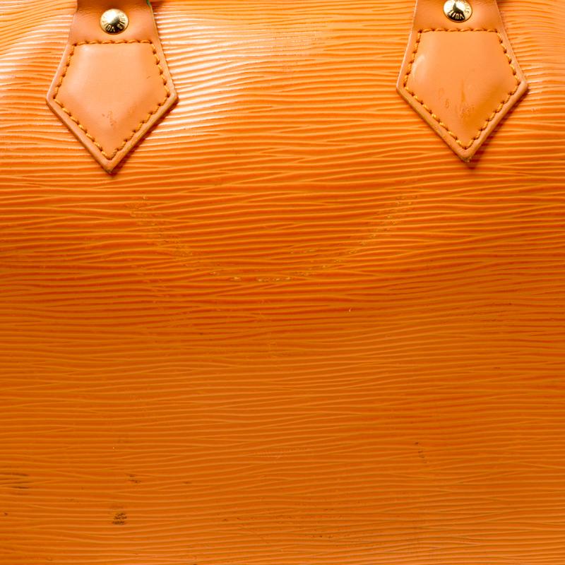 Louis Vuitton Mandarin Epi Leather Speedy 25 at 1stDibs | lv epi speedy ...