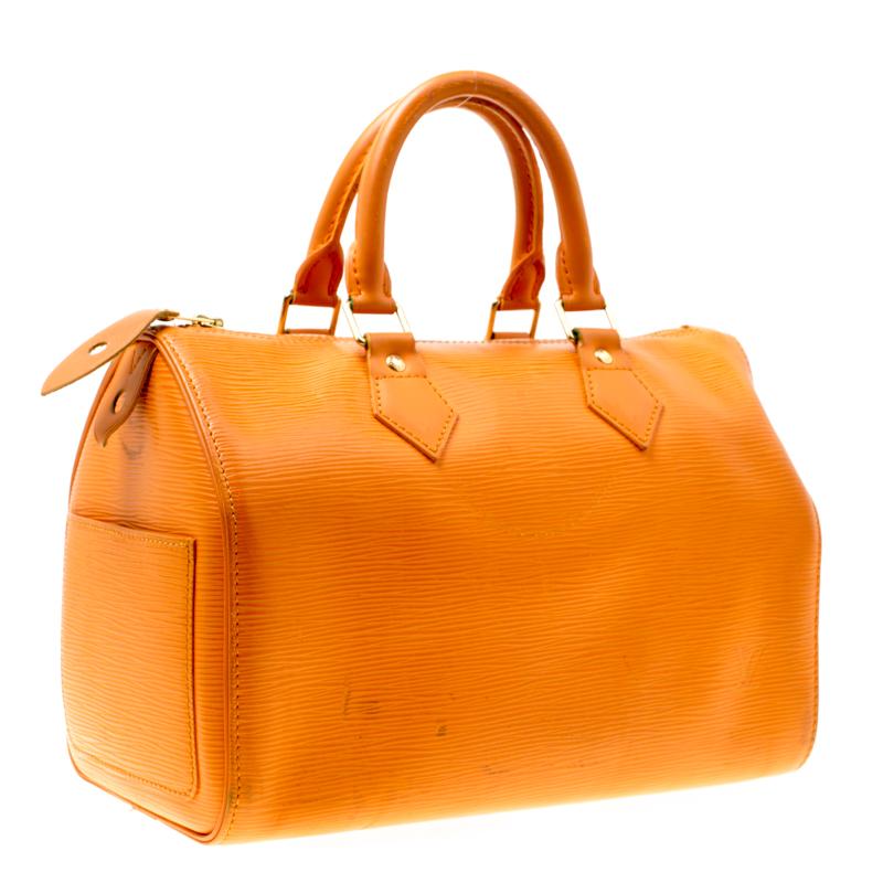 Louis Vuitton Mandarin Epi Leather Speedy 25 at 1stDibs | lv epi speedy ...