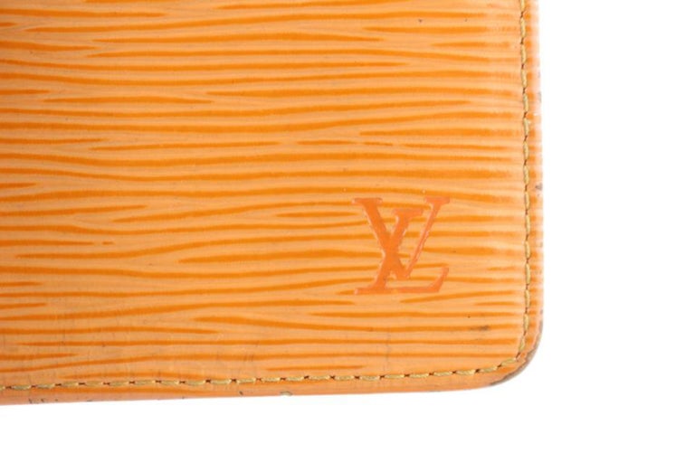 Louis Vuitton Mandarin Orange Epi Key Cles Change Pouch 10lr1113 ...