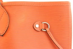Louis Vuitton Mandarin Orange Epi Leather Neverfull MM Tote Bag 855344