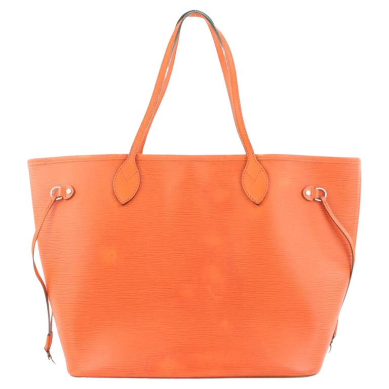 Louis Vuitton Tasche Orange – 122 im Angebot bei 1stDibs
