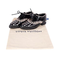 Louis Vuitton Manga Braided Oxford Shoes