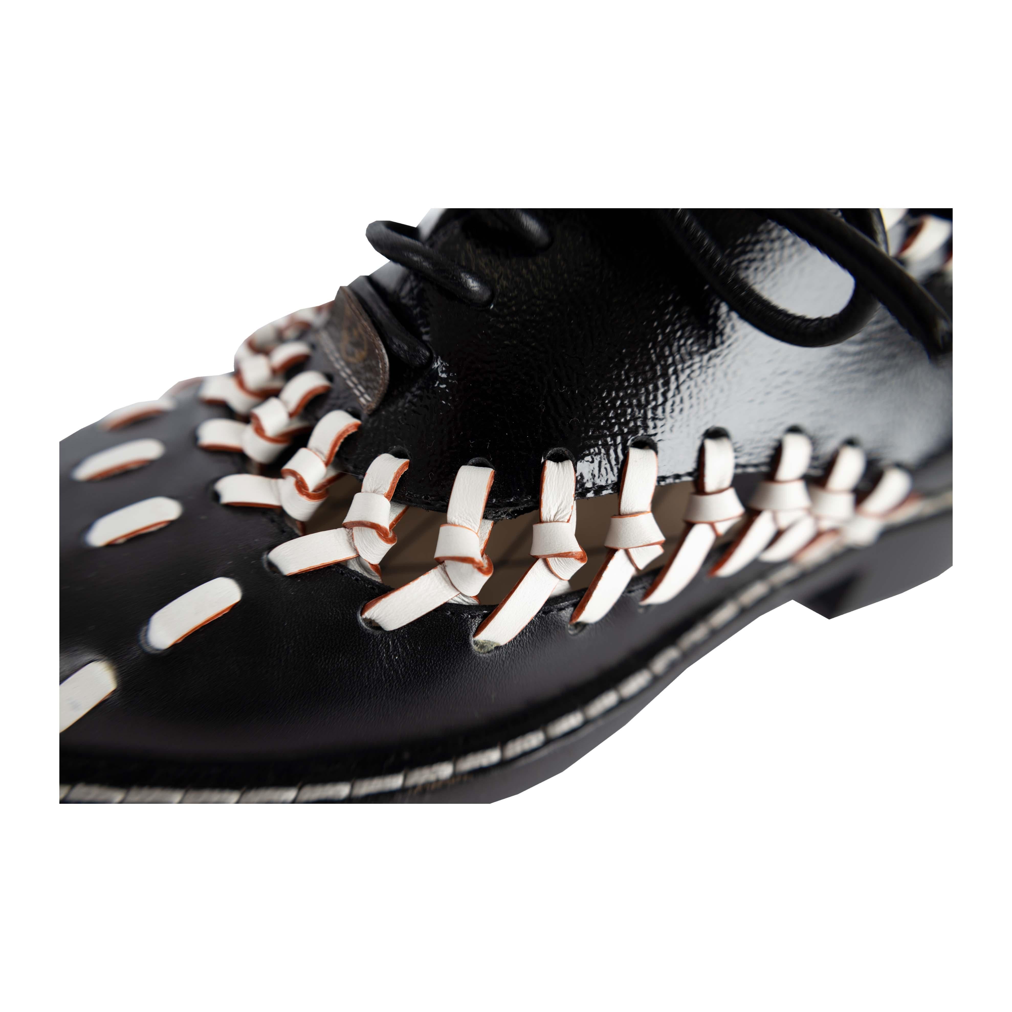 Louis Vuitton Manga Braided Oxford Shoes For Sale 2