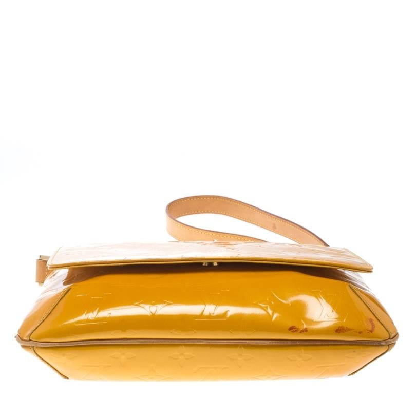 Louis Vuitton Mango Monogram Vernis Thompson Street Bag 5