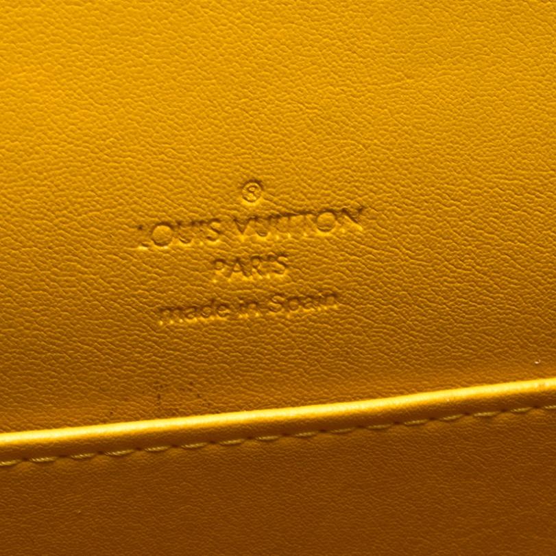 Women's Louis Vuitton Mango Monogram Vernis Thompson Street Bag