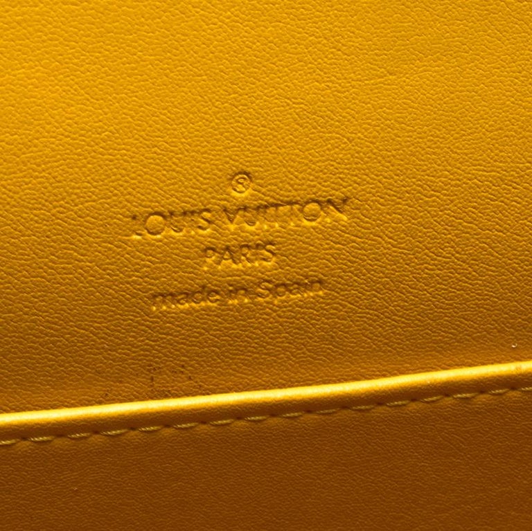 Louis Vuitton Mango Monogram Vernis Thompson Street Bag at 1stDibs
