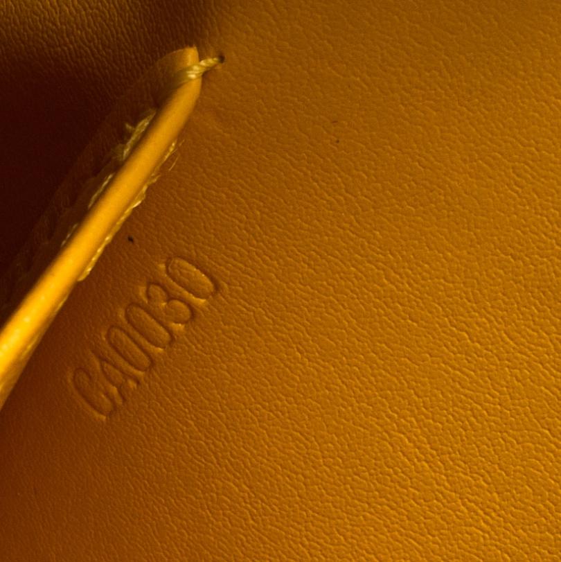 Louis Vuitton Mango Monogram Vernis Thompson Street Bag 3