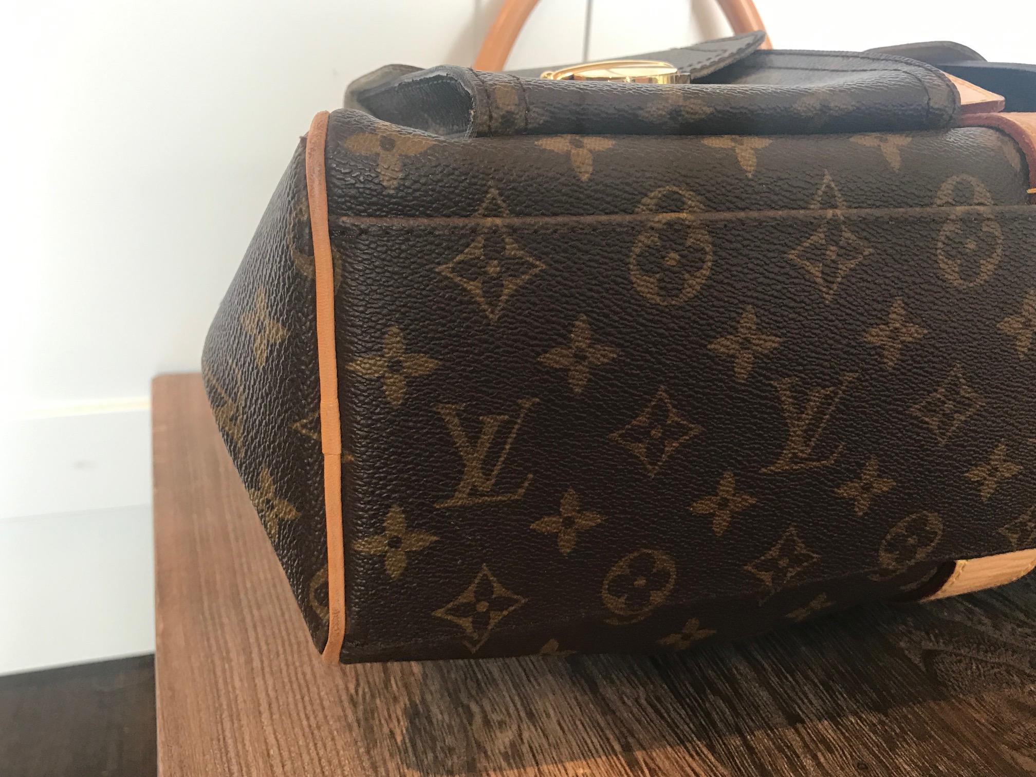 Louis Vuitton Manhattan GM For Sale 3