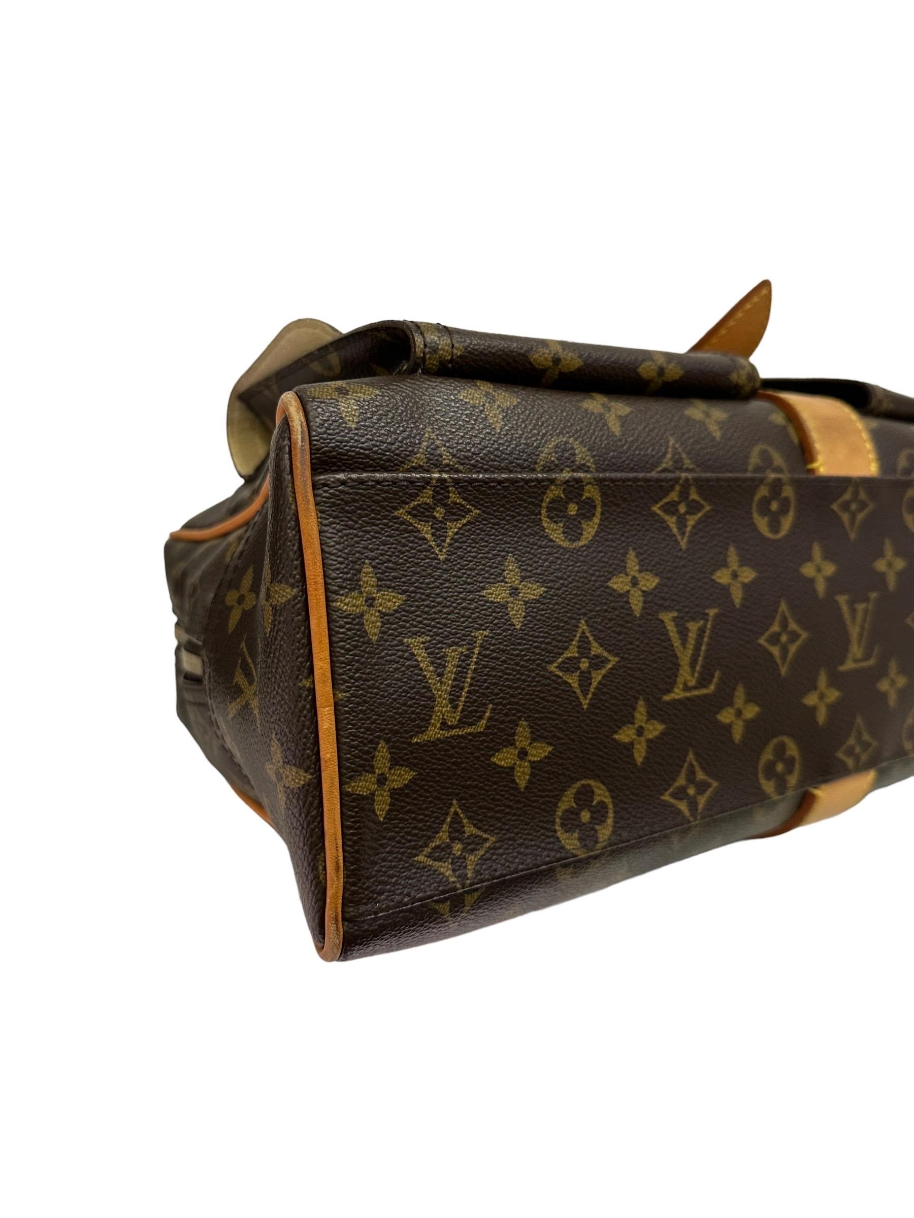 Louis Vuitton Manhattan GM Monogram Top Handle Bag In Good Condition In Torre Del Greco, IT