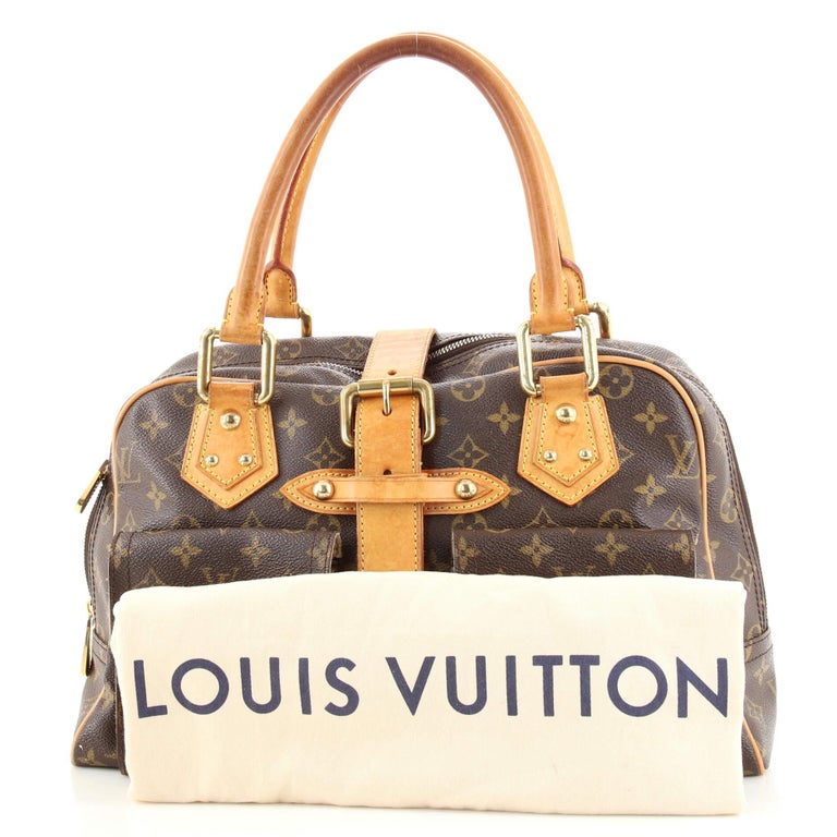 Louis Vuitton Manhattan Handbag Monogram Canvas GM at 1stDibs