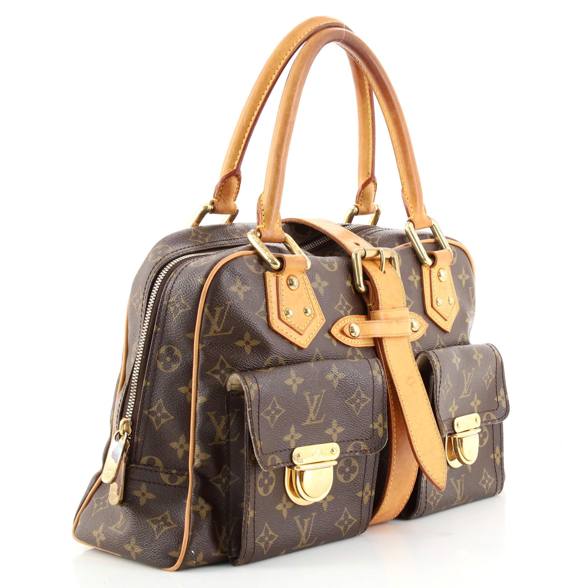 louis vuitton manhattan bag
