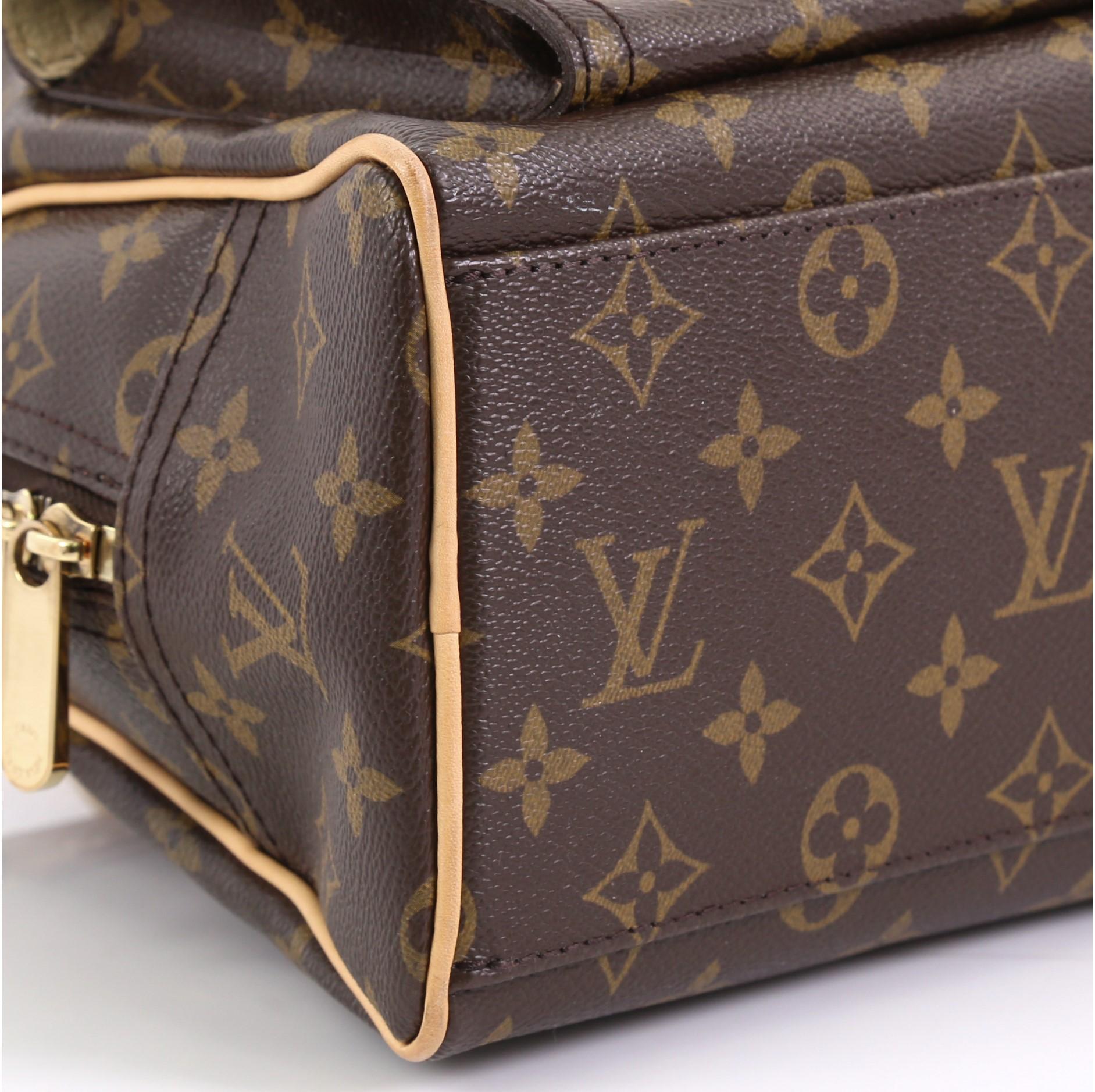 Louis Vuitton Manhattan Handbag Monogram Canvas GM 1