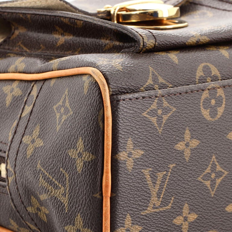 Louis Vuitton, Bags, Louis Vuitton Manhattanhandbag Monogram Canvasgm