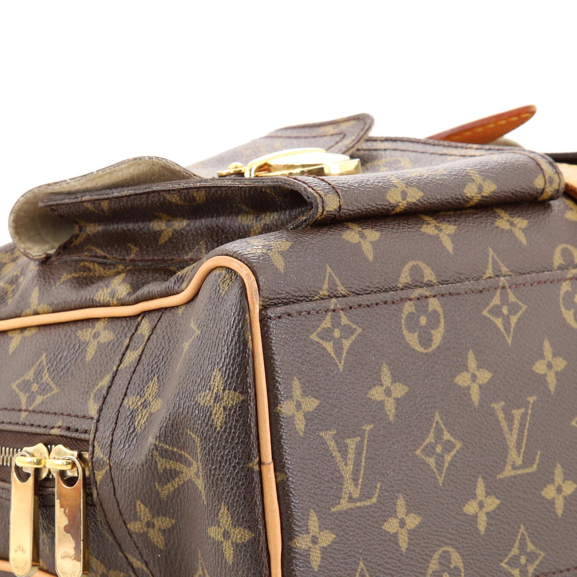 Louis Vuitton Manhattan Handbag Monogram Canvas GM In Good Condition In NY, NY
