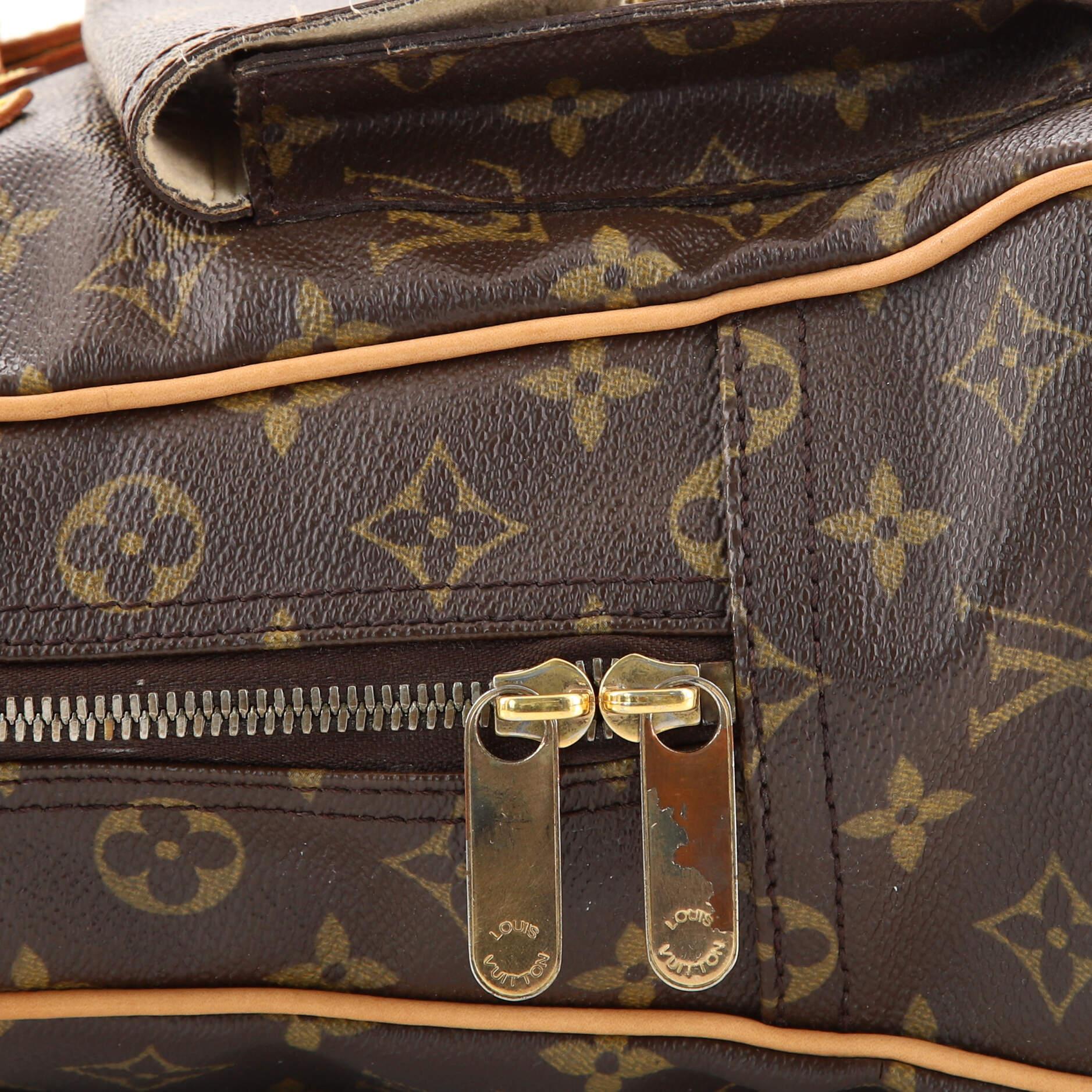 Women's or Men's Louis Vuitton Manhattan Handbag Monogram Canvas GM