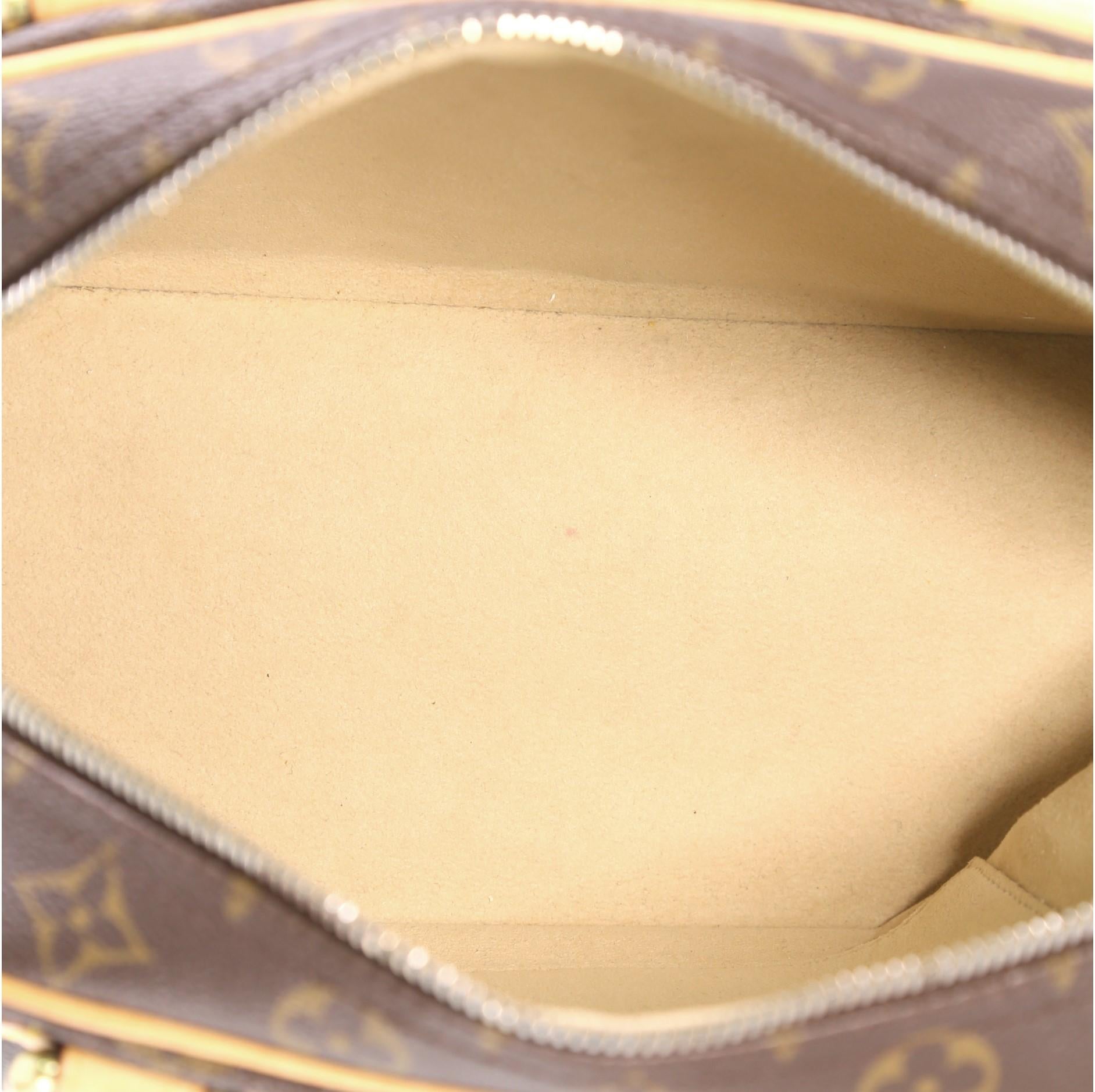 Louis Vuitton Manhattan Handbag Monogram Canvas PM 4