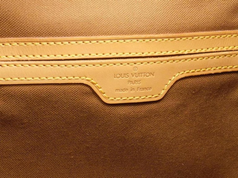 Louis Vuitton Manhattan Montsouris Monogram Gm 230047 Brown Coated ...