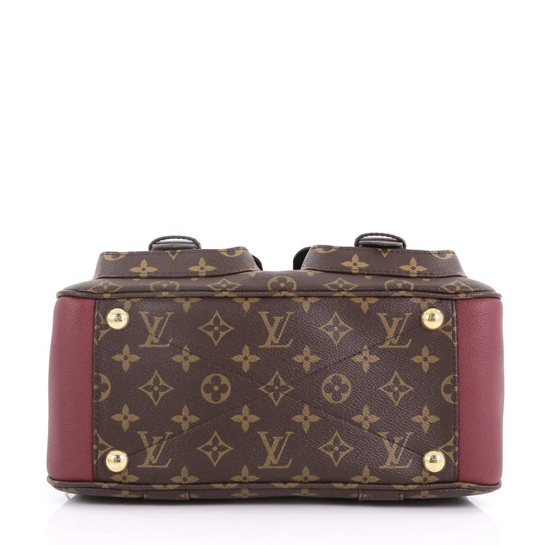 Louis Vuitton Lockme Box Monogram Canvas and Leather GM at 1stDibs
