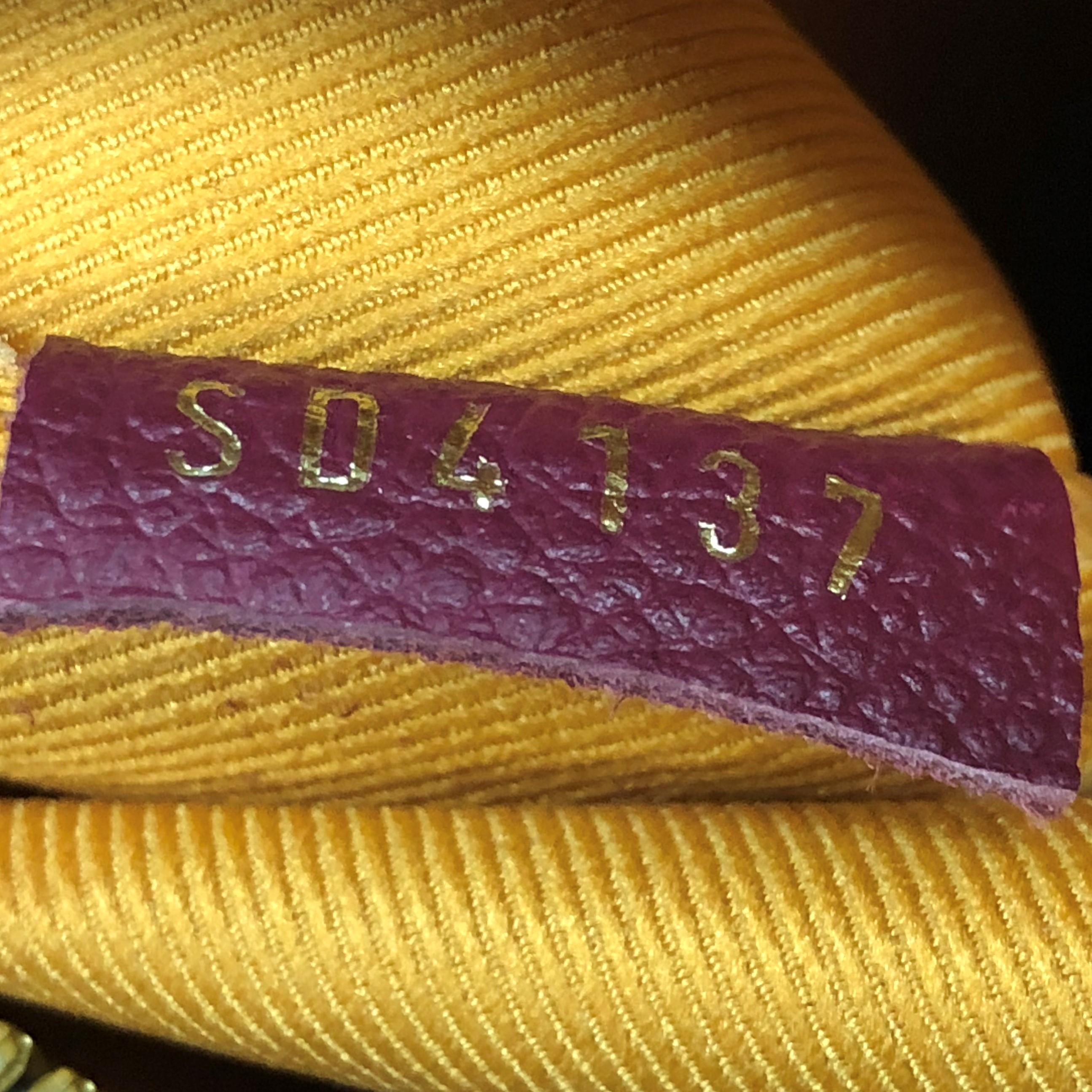 Louis Vuitton Manhattan NM Handbag Monogram Canvas with Leather 3