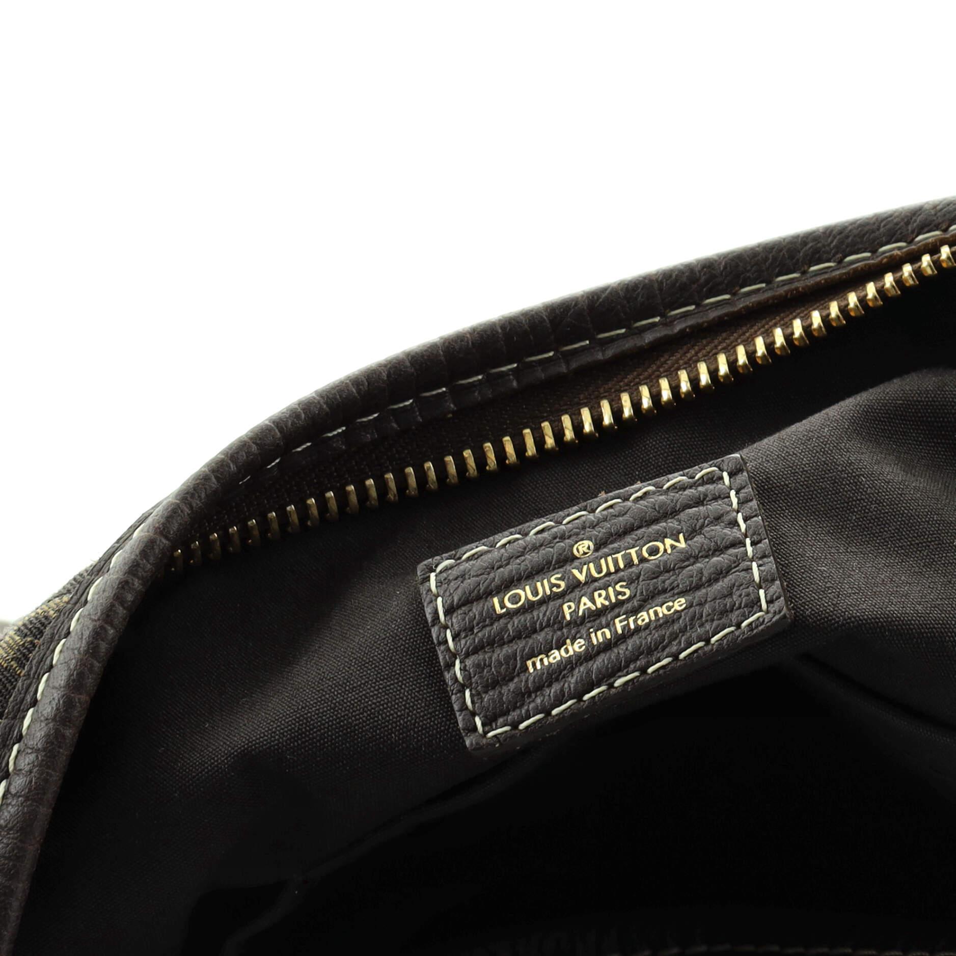 Louis Vuitton Manon Handbag Mini Lin MM 2