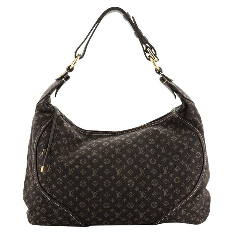 Louis Vuitton Manon Handbag Mini Lin MM For Sale