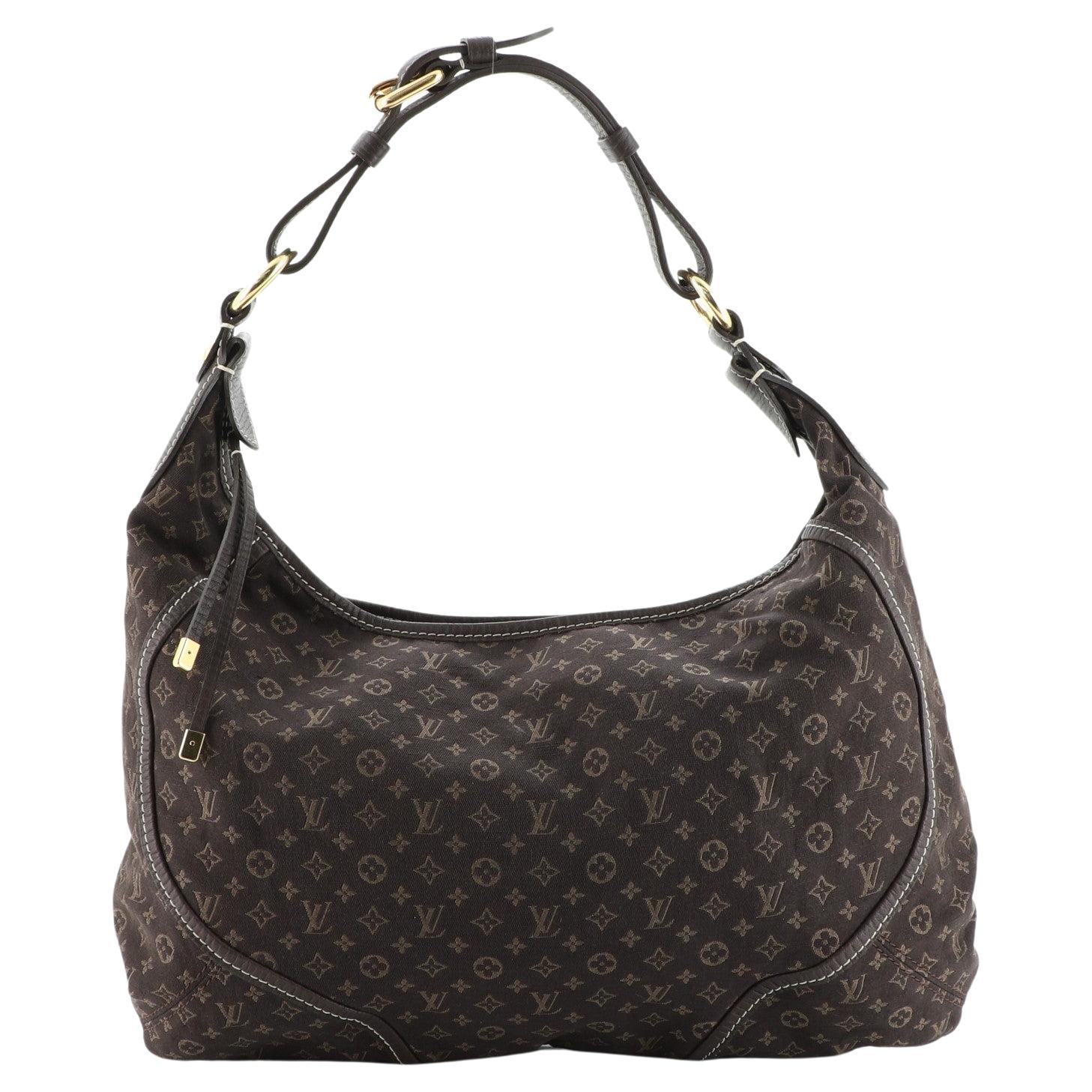 Louis Vuitton Manon Handbag Mini Lin MM
