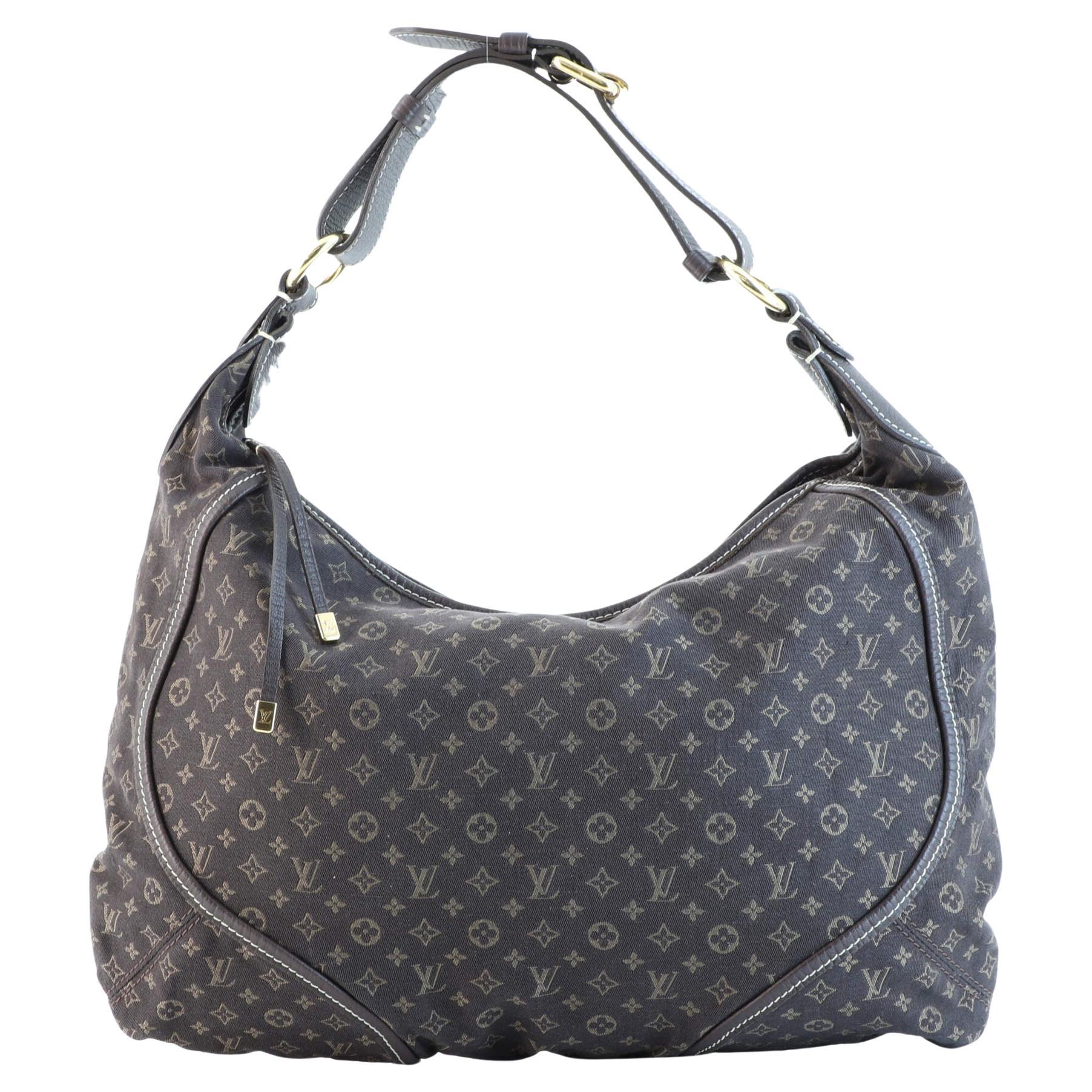Louis Vuitton Manon Handbag Mini Lin MM