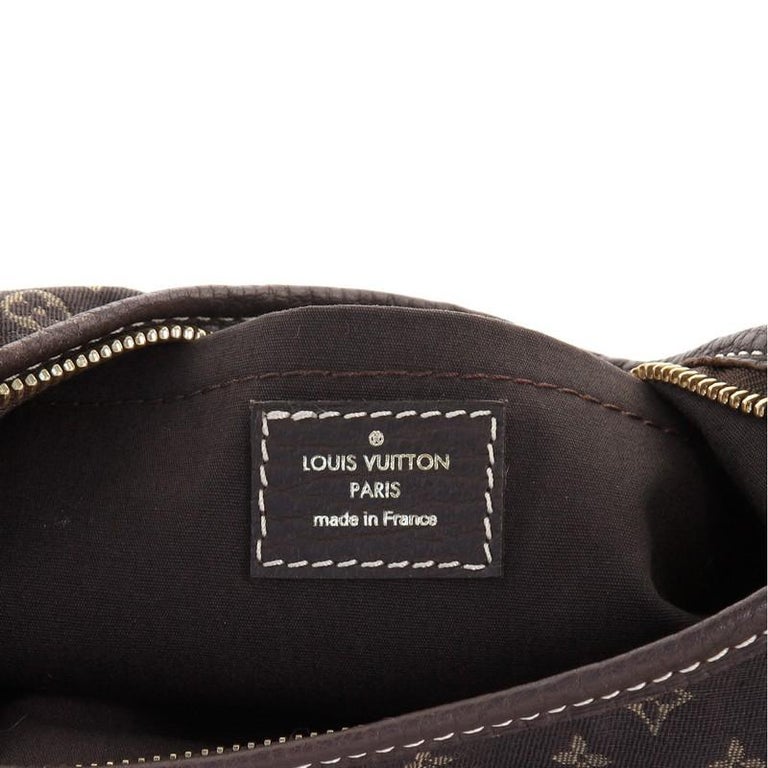 LOUIS VUTTION 2008 Mini-Lin Manon Handbag