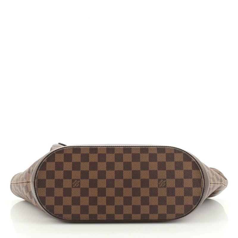 Louis Vuitton Manosque Handtasche Damier GM im Zustand „Gut“ in NY, NY