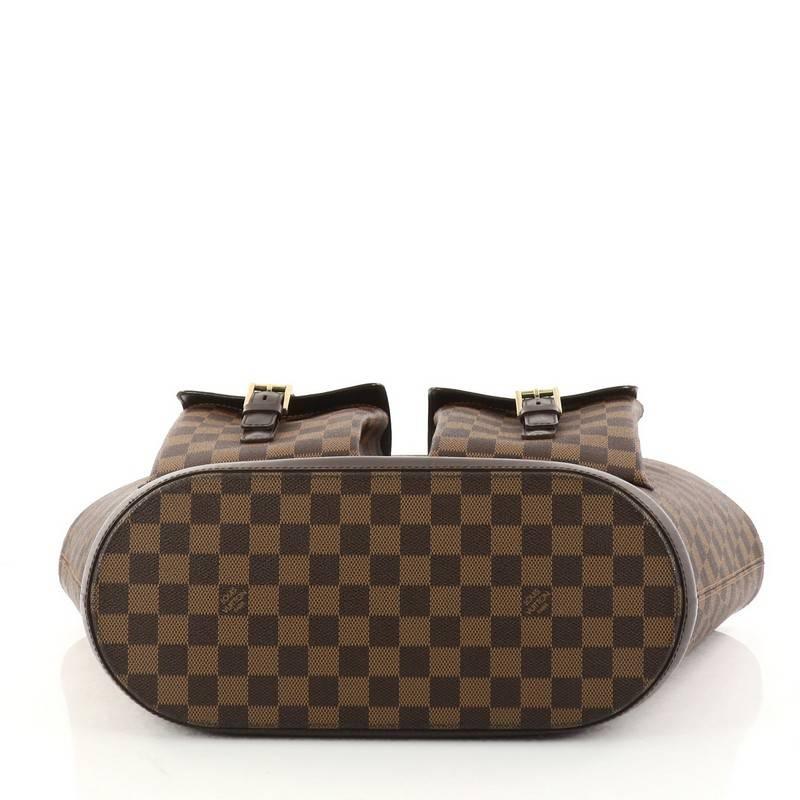 Women's or Men's Louis Vuitton Manosque Handbag Damier GM